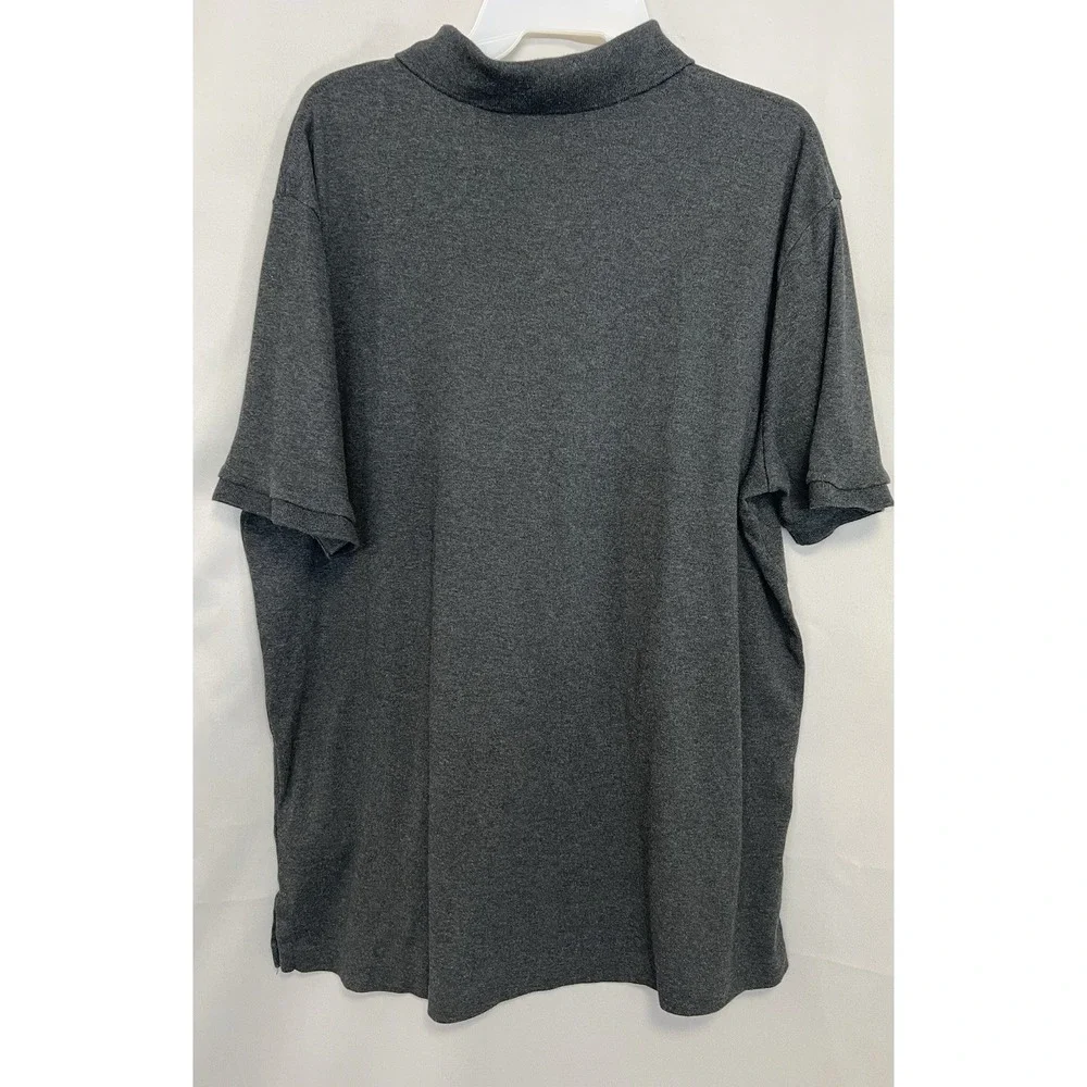 Polo Ralph Lauren Men's Polo Shirt Classic Fit Dark Gray Sz L Multi Color Pony